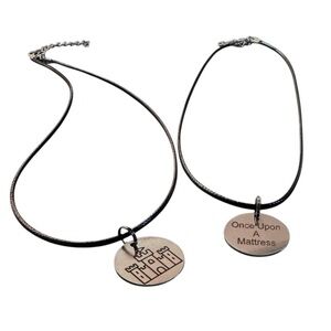 Once Upon A Mattress Pendant Necklaces NWOT Men’s Or Women’s Bulk 16